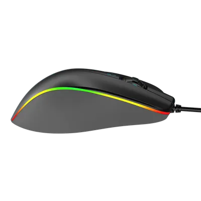 Žični USB gaming miš sa RGB osvjetljenjem MEETION GM23 crni