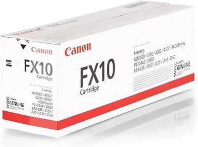 Toner CANON FX-10 crni