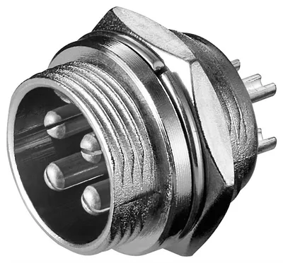 Audio konektor XLR 4 PIN M