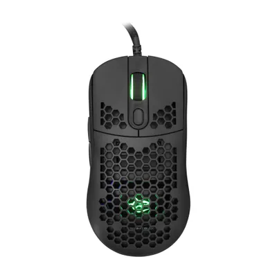 Gaming mIš WHITE SHARK GM-5007 Galahad Crni