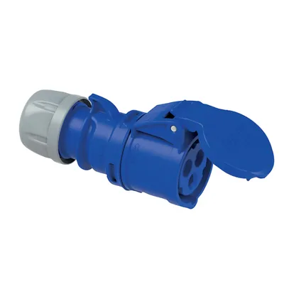 Industrijski utikač COMMEL 16A 250V 3PIN IP44