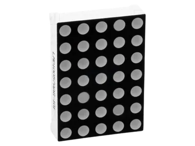 LED display 5x7-segmentni matrix