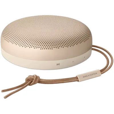 Zvučnik BANG OLUFSEN Beosound A1 2nd Gen Gold Tone