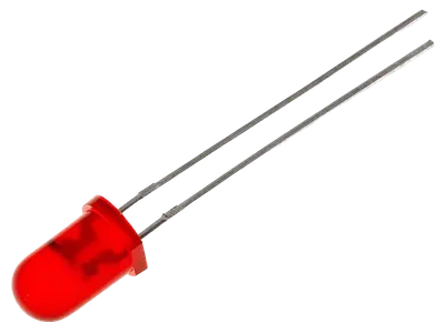 LED dioda crvena 5mm 14V