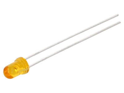 LED dioda narandžasta 3mm 2.4V