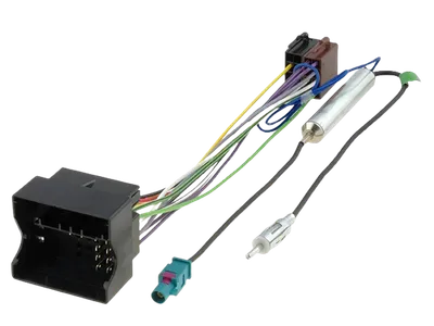DIN adapter za CITROEN, PEUGEOT ZRS-SET/PEUG-D