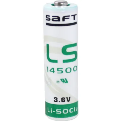 Baterija lithium LS14500 SAFT 2600mAh