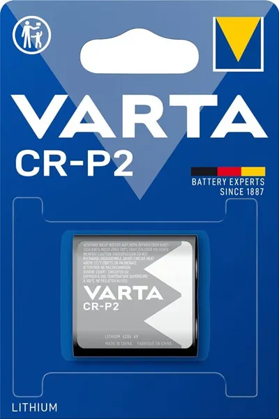 Baterija CR-P2 VARTA
