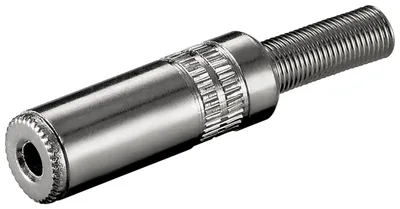 Audio konektor 3.5mm stereo JC-207