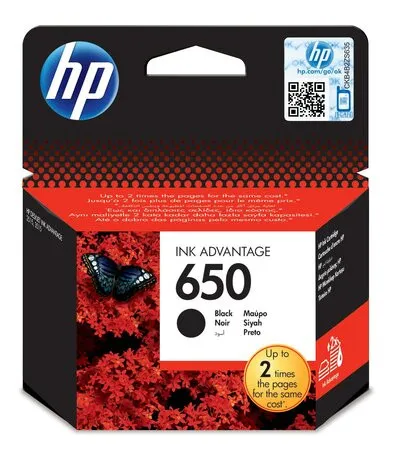 Tinta HP 650 crna CZ101AE