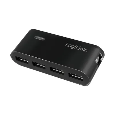 USB HUB LOGILINK 4u1 sa dodatnim napajanjem