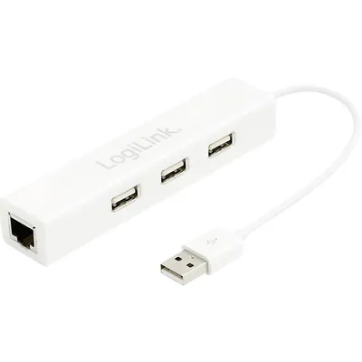 USB-A HUB LOGILINK 4u1 20cm