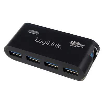 USB-A HUB LOGILINK sa dodatnim napajanjem