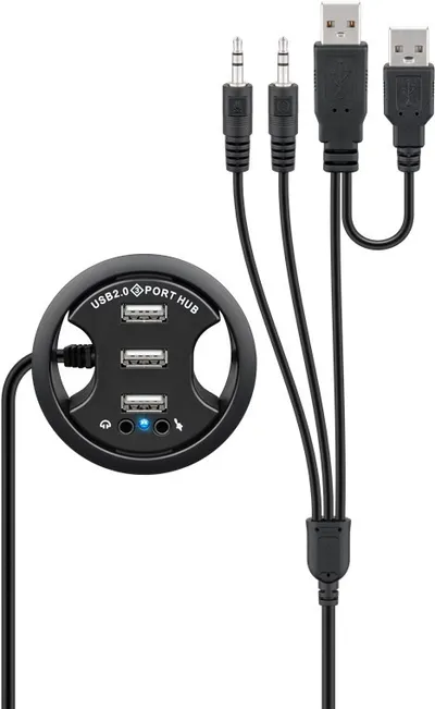 USB HUB GOOBAY 3u1