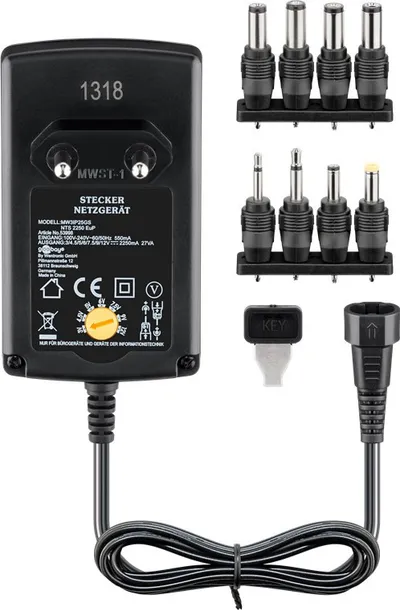 Napojni ispravljač 3V-12V