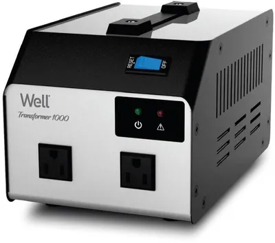 Pretvarač napona 230V na 110V 800W WELL SUP-CONV-TRA1K