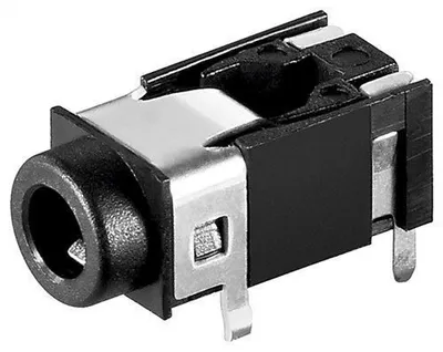 Ugradbeni 3.5mm konektor stereo JC-128