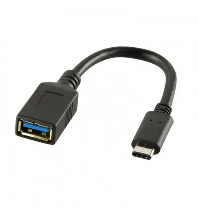 Adapter USB-C na USB-A 3.2 0.15m LOGILINK