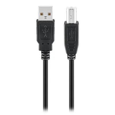 Kabal USB-A 2.0 na USB-B 3m GOOBAY