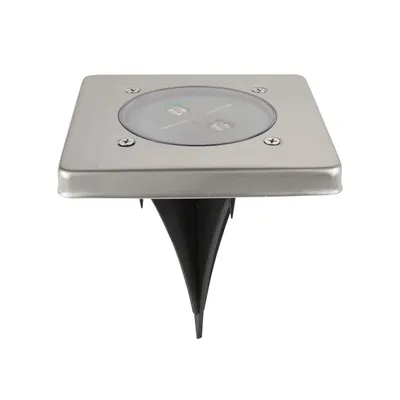 Solarna podna LED lampa NEDIS 0.12W 6500K 120mm