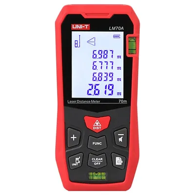 Laserski metar do 70m UNI-T LM70A