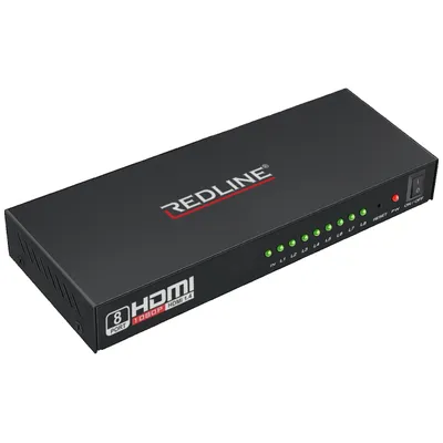 Funkcionalni HDMI razdjelnik REDLINE HS-8000 8/1