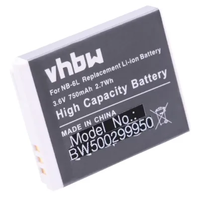 Baterija za fotoaparat CAMLINK NB-6L 3.7V 850mAh