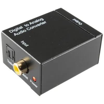 AV konverter digitalni na analogni TOSLINK 2xRCA