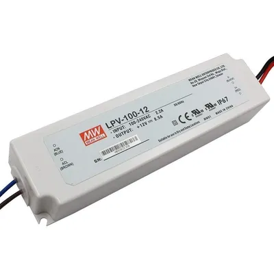LED napajanje 102W 12V MEAN WELL