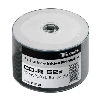 CD-R 700MB 50/1 TRAXDATA SP50