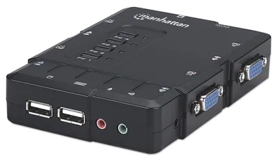 Switch 4 portni MH KVM PORT