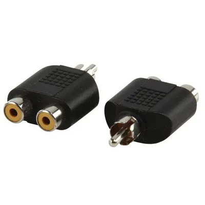 Audio adapter 2x RCA