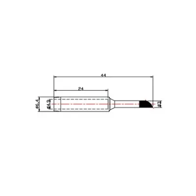 Vrh za lemilicu ND-3 3mm