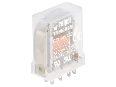 Elektromagnetni relej R2M-24VDC