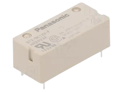 Elektromagnetni relej ST2-DC12V-F
