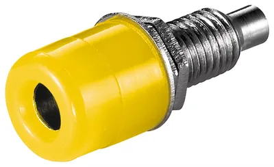 Banana konektor ženski ugradni 4mm 11672