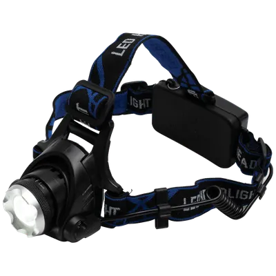 Naglavna LED lampa HOME Zoom