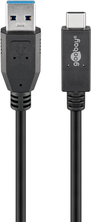 Kabal USB-A na USB-C 1m GOOBAY