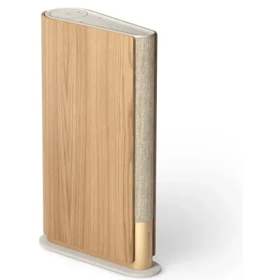 Zvučnik BANG & OLUFSEN Beosound Emerge AL2 Gold Tone Alu/Light Oak