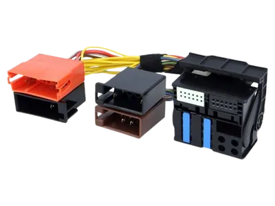 ISO adapter za multimediju Quadlock RNS-E Audi