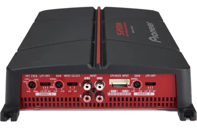 Auto pojačalo 520W PIONEER GM-A4704