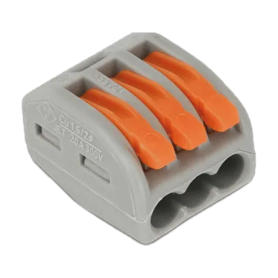 Terminal blok 3pin 24A 450V 4.6mm