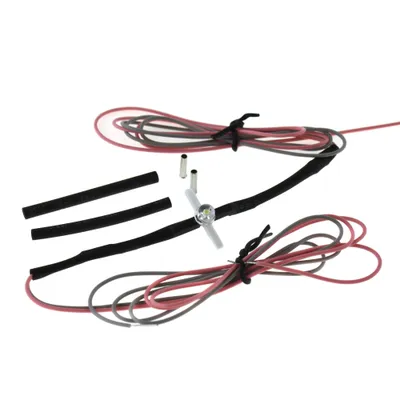 LED dioda RGB 3mm 12V