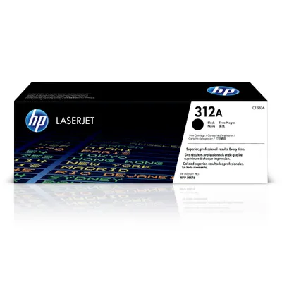 Toner HP 312A CF380A crni