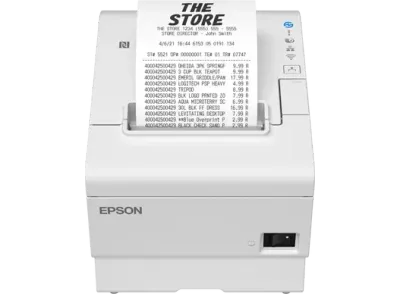 POS PRINTER EPSON TM-T88VII