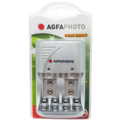 Univerzalni punjač baterija AA AAA 9V AGFAPHOTO