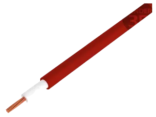 Mikrofonski kabal TASKER C206 1x1mm2 crveni