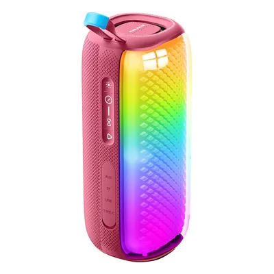 Prijenosni bluetooth zvučnik FM radio SOONBOX S3500PRO rozi