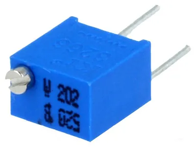 Linearni potenciometar T67W-2K
