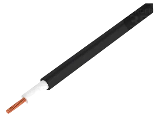 Mikrofonski kabal TASKER C206 1x1mm2 crni